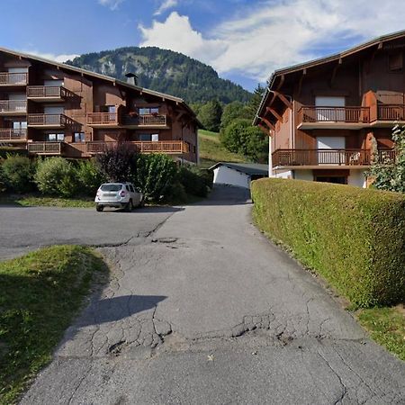 Charmant Studio + Jardin Vue Pistes Et Local Velo Praz-sur-Arly Exterior photo